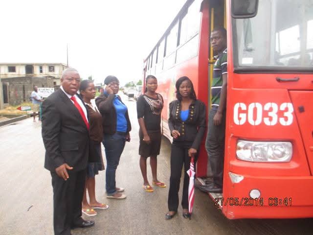 Royal Regency students on an educational excursion