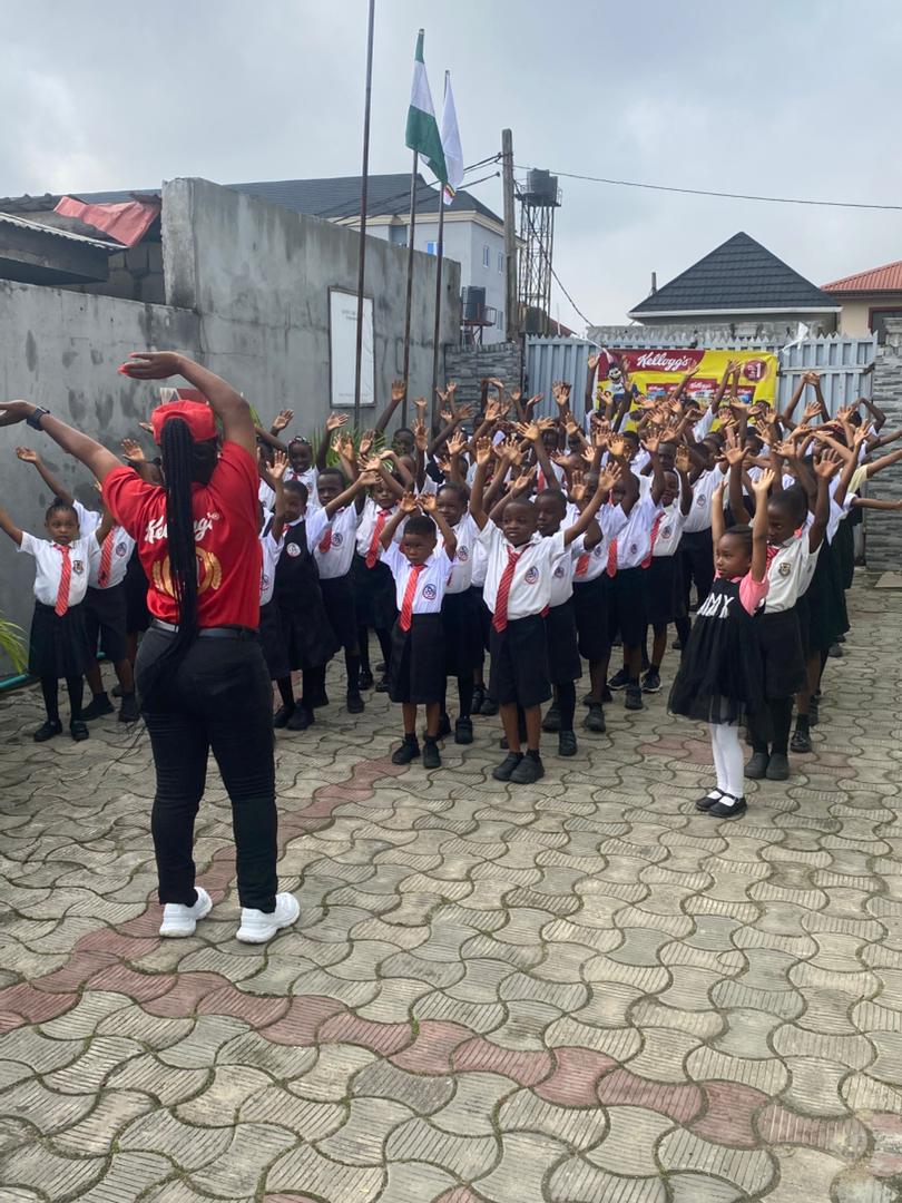 Morning Exercises & Assembly
